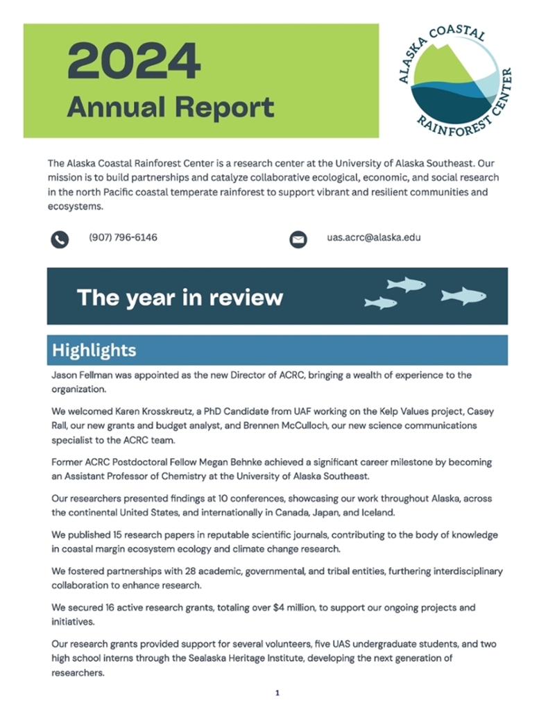 cover of ACRC 2021 report with stream